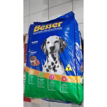 Imagem de Ração besser natural cães adulto