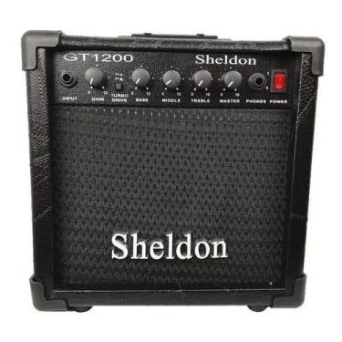 Imagem de Amplificador Sheldon GT1200 15W preto