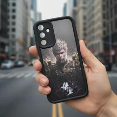 Imagem de Capinha Para Samsung A35 5g Sun Wukong Black Myth - NoBrand