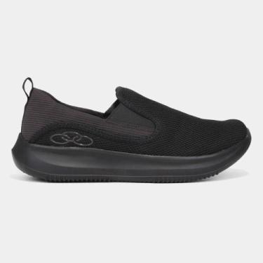 Imagem de Tenis olympikus wellness masculino preto 2-186, 42, Preto