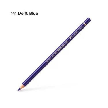 Imagem de Lápis de Cor Faber Castell Polychromos Avulso, 141 Delft Blue