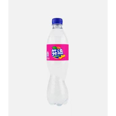 Imagem de Refrigerante fanta peach 500ml pêssego importada