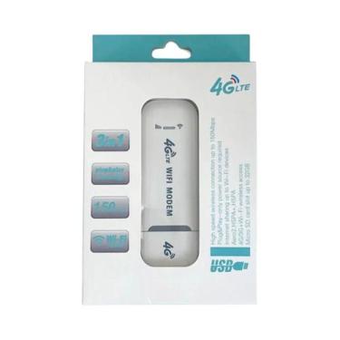 Imagem de Roteador WiFi Móvel 4G 5G LTE Portátil Com Bateria De 2100mAh Suporta 