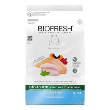 Imagem de Ração Biofresh Cães Adultos Raça Media Mix De Carne 10.1 Kg