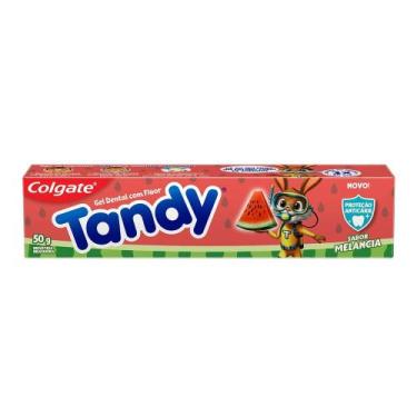 Imagem de Creme Dental Infantil Tandy Melancia 50g
