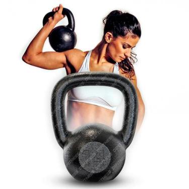 Imagem de Kettlebell de Ferro - IronCast 14kg - Echocross