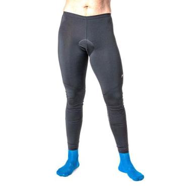 Imagem de Calça Ciclista Poker Acolchoada Fang 03829 - Masculino, GG, Preto