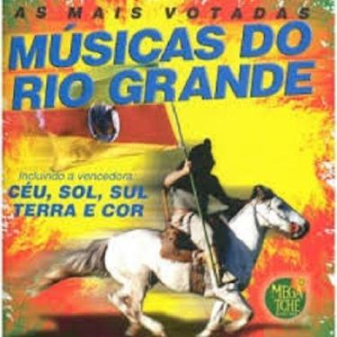 Imagem de CD - Musicas Do Rio Grande - As Mais Votadas - Usa Discos