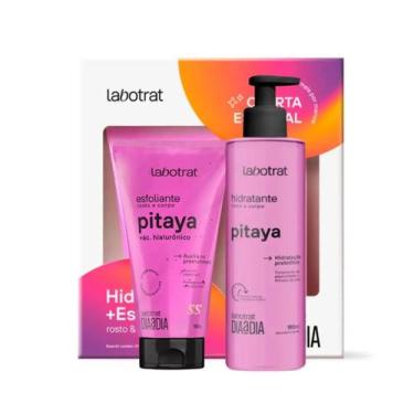 Imagem de Pack dia a dia esfoliante + hidratante pitaya - labotrat