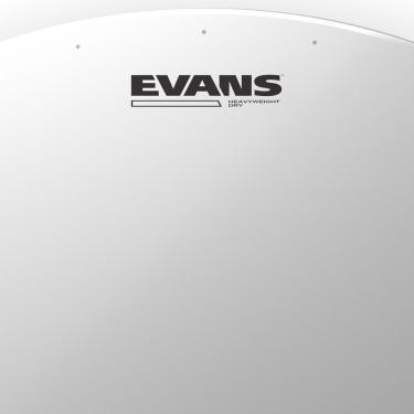 Imagem de Pele Batedeira para Caixa 14 B14HWD Heavyweight Dry 2 Camadas com Orifícios de Ventilação Branca Evans