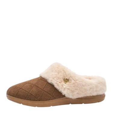 Imagem de Pantufa Feminina Pegada REF: 266017 ATOALHADA-PELO, Terra, 38