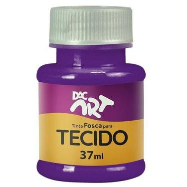 Imagem de Tinta Fosca para Tecido 37ML Violeta DAC