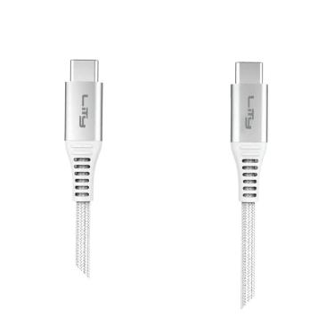 Imagem de Cabo USB-C Para USB-C 1.5m Sincronização e Carga Rápida