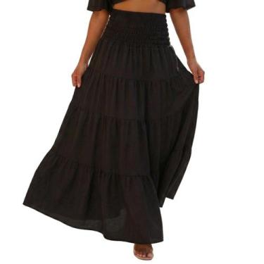 Imagem de Saia Três Marias para Compôr Looks de Ano Novo e Festas - NoBrand, Pre