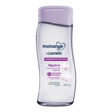 Imagem de Sabonete Líquido Monange Lucretin Neutro 200ml