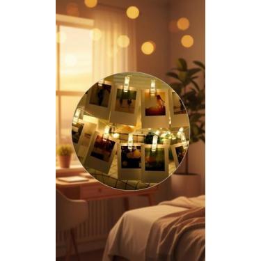 Imagem de Varal de Luzes LED com Prendedores 2 Metros 10 LEDs - Congratulations 