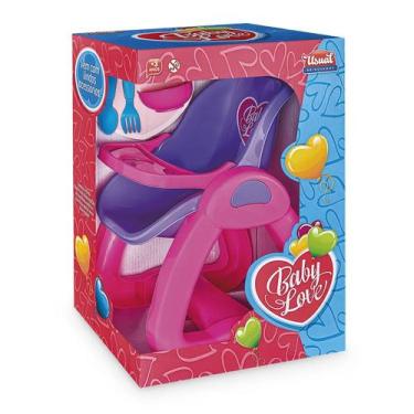 Imagem de Cadeira de Alimentação Baby Love - Usual Brinquedos