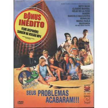 Imagem de Casseta & planeta 2 dvd seus problemas acabaram!!! - EUROPA