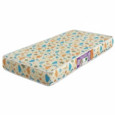 Imagem de Colchão Infantil D18 Macio Para Mini Cama Berço 130x70 - Lojas Comprou