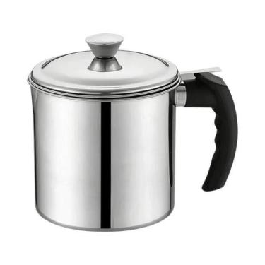 Imagem de Conjunto Grande De Filtros De Óleo Em Aço Inoxidável 1.1/1.3L Com Tamp