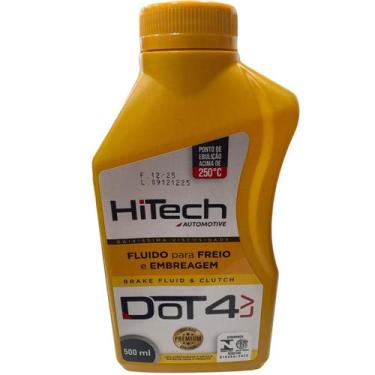 Imagem de Fluído Óleo de Freio DOT 4 Hi Tech - Cód. HT-6040 500ML