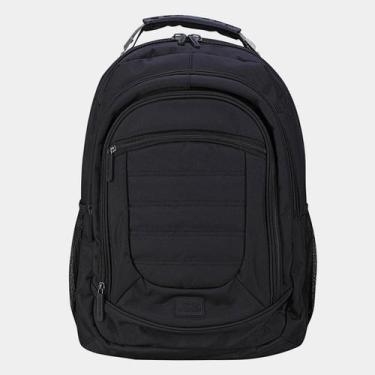 Imagem de Mochila Olympikus com Cabo de Aço 21L, Preto, Único