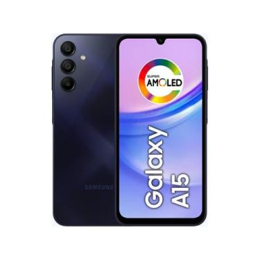Imagem de Smartphone Galaxy A15 A155M 128 GB Samsung, 128GB, Azul Escuro