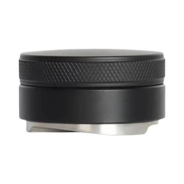 Imagem de Distribuidor De Café Espresso Ajustável Com Tamper De Palma E Nivelado