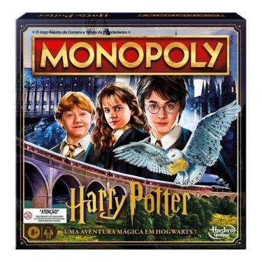 Imagem de Jogo de Tabuleiro Monopoly Harry Potter Hasbro Original