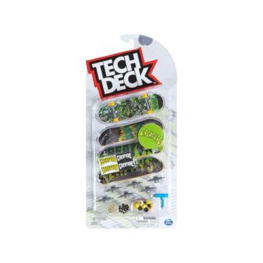 Imagem de Skate de Dedo Sunny Brinquedos Tech Deck Ultra DLX - 9,5cm 4 Unidades 