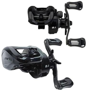 Imagem de Carretilha Saint Vizel Air 11 Rolamentos Drag 5.5 Kg Rec. 8.1:1 - Perf
