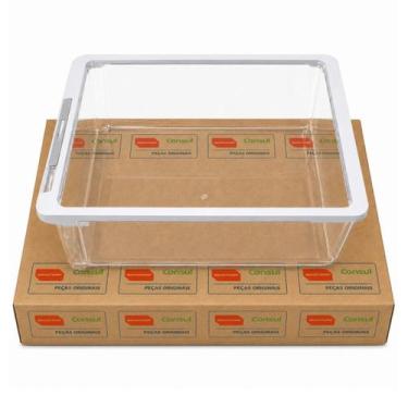 Imagem de Gaveta Legumes Geladeira Brastemp Brm56 Brm57 Brm58 Brm59 ORIGINAL