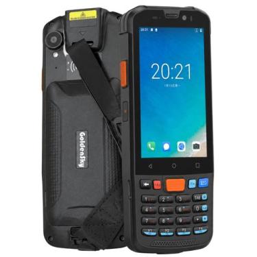Imagem de Coletor De Dados PDA GoldenSky Q500 Android 14 Leitor Scanner Newland 