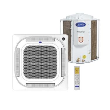 Imagem de Ar Condicionado Cassete Carrier 4 Via Inverter WI-FI 18.000 BTU Frio 2