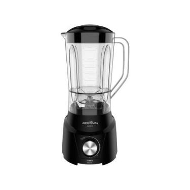 Imagem de Liquidificador blq970p 900w - 220v - britania - Britânia, Preto, 220V