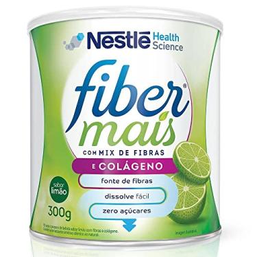 Imagem de Regulador Intestinal FIBER MAIS Limão com Colágeno 300g