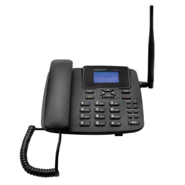 Imagem de Telefone Celular Fixo Intelbras Gsm Cfa 4211 4114211