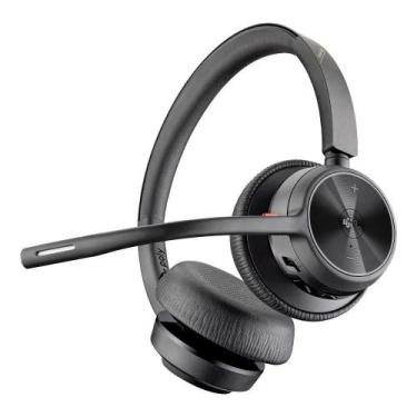 Imagem de Headset Voyager Stereo BT 4320 USB-A 76U49AA HP Poly, Preto