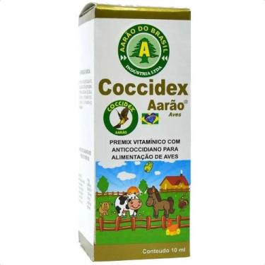 Imagem de Coccidex 10ml Líquido - Aarão - Premix Vitamínico - Congratulations St