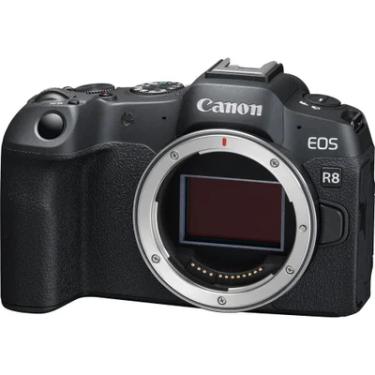 Imagem de Câmera Mirrorless Canon Eos R8, Corpo Fullframe - Vídeo 4k