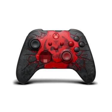 Imagem de Controle sem fio Xbox Series Ed. Limitada Gears of War E-Day