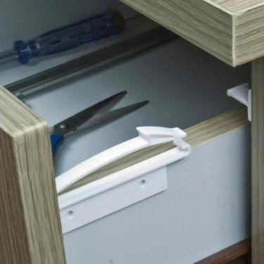 Imagem de Trava Interna para Gaveta 2 Unidades Multikids Baby BB261-Unissex