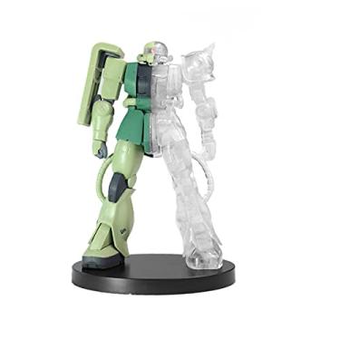 Imagem de FIGURE MOBILE SUIT GUNDAM - STRUCTURE MS 06F ZAKU – REF:21627/21628 - BANDAI BANPRESTO