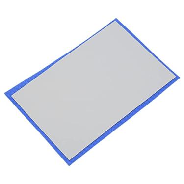 Imagem de Almofada condutora de calor de silicone, Almofada térmica de excelente desempenho e bom isolamento 13,8 W/mK Aplicações de ampla faixa de 90x60mm para laptop desktop(90 * 60 * 2,5 mm)