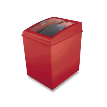 Imagem de Freezer Horizontal 120L Vermelho Ártico 220V