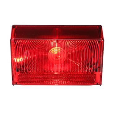 Imagem de Seachoice Luz traseira submersível 51471 com combinação de montagem universal para aplicações de mais de 203 cm – 8 funções, lado do motorista