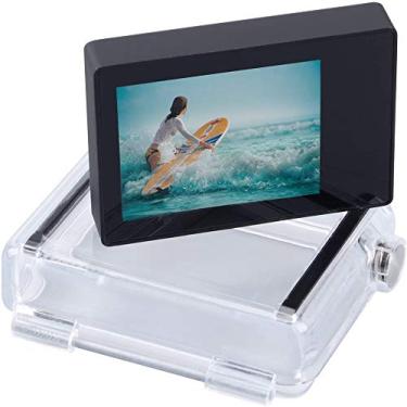 Imagem de Bindpo Visor LCD externo HD de 2,0 polegadas com capa traseira à prova d'água para GoPro Hero 3+ / 4