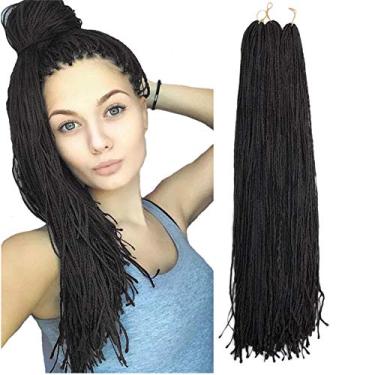 Imagem de Mayloss Tranças Zizi sintéticas pré-trançadas longas micro 3X, 10 pacotes/lote 28 polegada 50 g/pacote 613 # cor fina pequena caixa trança cabelo trançado sintético Kanekalon extensão de cabelo trançado (2)
