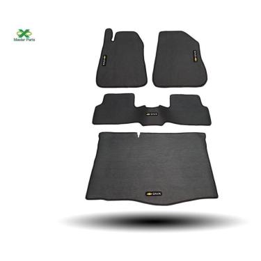 Imagem de Tapete Borracha Onix 2012-2018 Traseiro Interiço Porta-Malas