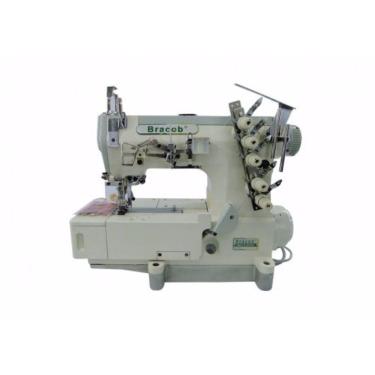 Imagem de Máquina de costura Galoneira Industrial Bracob BC 500 AT C/Direct Drive